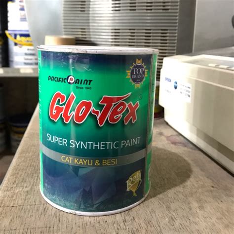 Jual Cat Glotex Untuk Besi Dan Kayu 1kg Shopee Indonesia