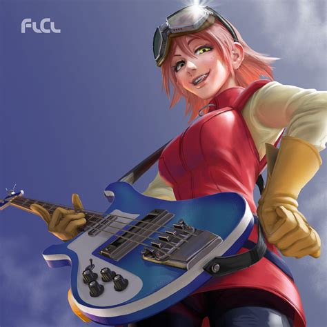 Haruhara Haruko Фурикури Furi Kuriflcl Rubendevela Anime