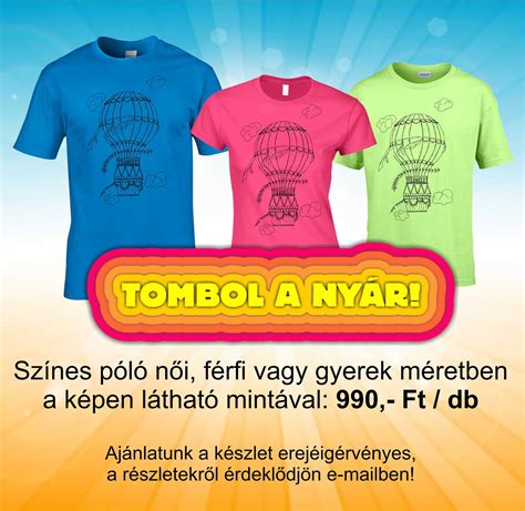 Póló nyomtatás - Home