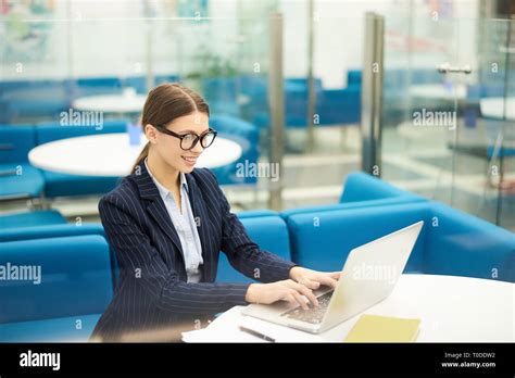 Confident young student intern hi-res stock photography and images - Alamy