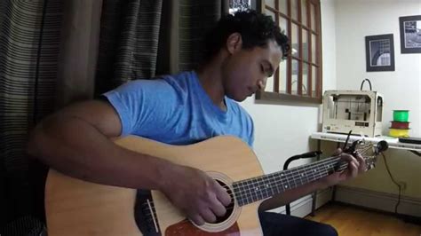 John Legend All Of Me Fingerstyle Cover YouTube