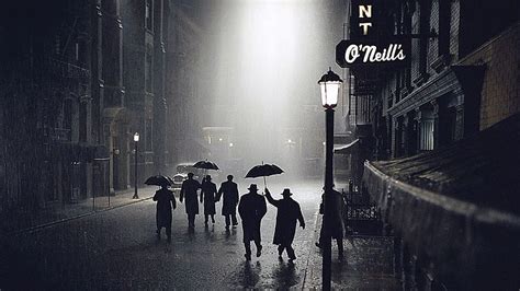 Group Of Gangsters Are Walking In The Rain Gangster, HD wallpaper | Peakpx