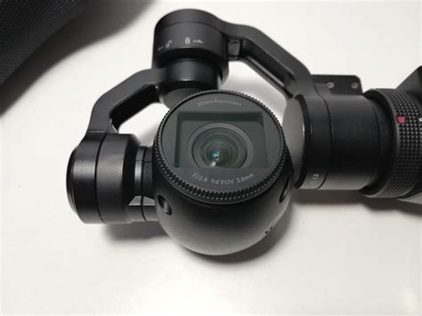 Видеокамера со стабилизатором DJI Osmo Zenmuse X3 Zoom (код 2402 ...