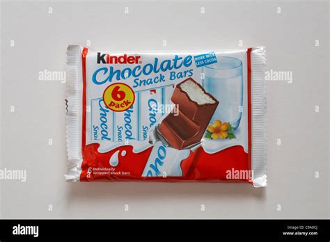 Kinder Chocolate Hi Res Stock Photography And Images Alamy