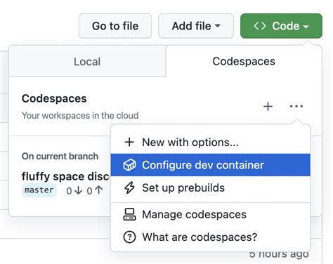 Introduction To Dev Containers Github Docs