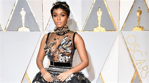 Janelle Monae's 2017 Oscars Dress