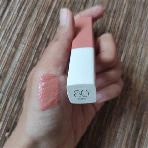 Jual Lipcream Matte Warna Nude Maybelline Superstay Matte Ink 60 Poet Shopee Indonesia