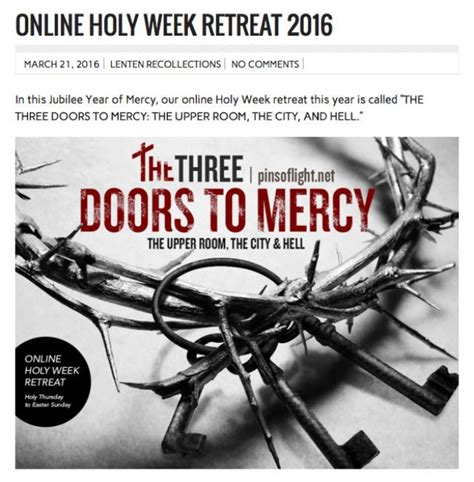 Philippine Jesuits Boost Online Holy Week Retreat