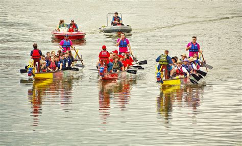 The Dragon Boat Race Held On Brayford Pool In L Flickr