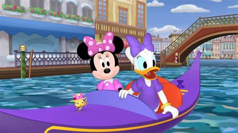 Around The World With Minnies Bow Toons Week The Disney Driven Life