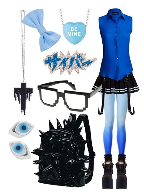 Black And Blue With Images Pastel Goth Outfits Pastel Goth Fashion