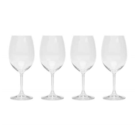 David Shaw Designs 15 Oz Modern Red Wine Glass Set Set Of 4 Bc414