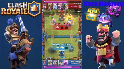 Clash Royale Funny Moments 1 Clash Blackmore Youtube