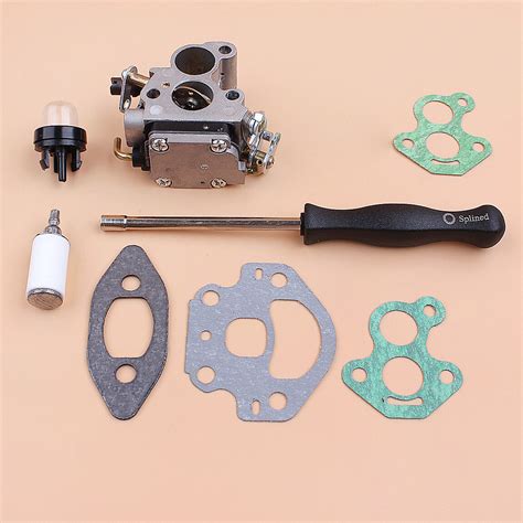 Carburetor Screwdriver Gasket Kit For Mcculloch Cs340 Cs380 Chainsaw