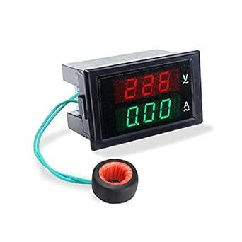 Ketotek Digitale Remeter Voltmeter Stroommeter Spanningsmeter Ac