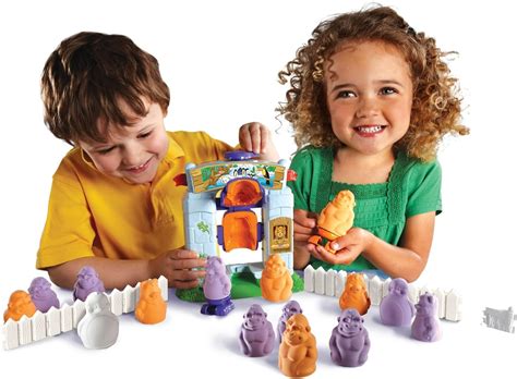 Moon Dough Magic Zoo Toys And Games