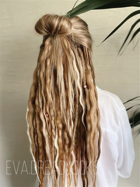 Partial Synthetic Boho Dreads Hair Styles Synthetic Dreads