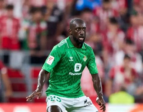 Real Betis Youssouf Sabaly Toujours Indisponible Senegal7