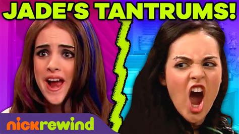 Jades Biggest Blow Ups Through The Years 💥😈 Victorious Youtube