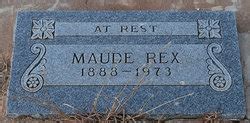 Sarah Maude Bynum Rex 1888 1973 Mémorial Find a Grave