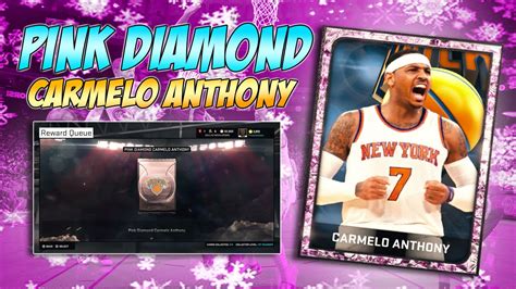 Bestmtme Oa Pink Diamond Carmelo Anthony Nba K Youtube