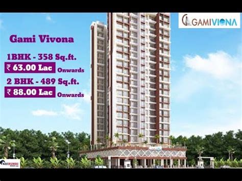 Gami Viona In Kharghar And Bhk Prices Reviews Location