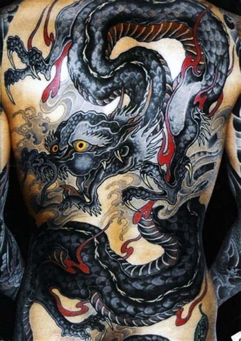 Japanese Dragon Tattoo Designs For Men Manly Ink Ideas