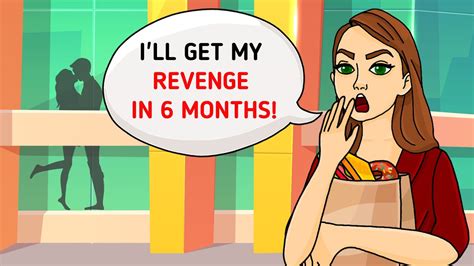 Cartoon Wife Took Revenge On Her Cheating Husband On His Birthday Amomama Youtube