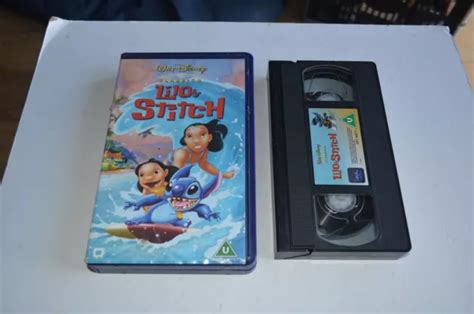 Walt Disney Classics Lilo Stitch Vhs Eur Picclick De