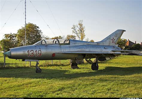 Mikoyan-Gurevich MiG-21U - Hungary - Air Force | Aviation Photo ...