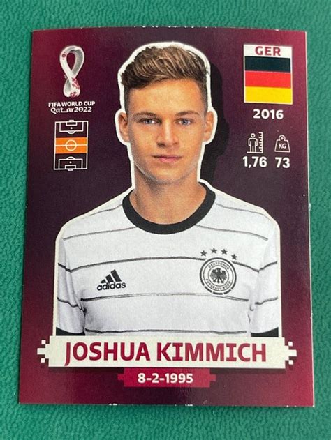 Panini Wm Ger Joshua Kimmich Kaufen Auf Ricardo