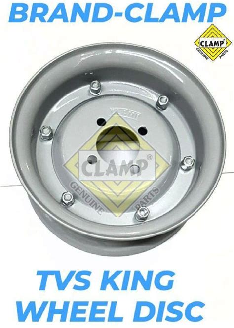 Metal Tvs King Wheel Disc For Automotive Industry Feature Durable