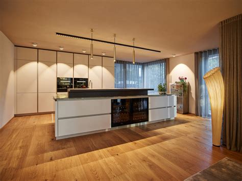 Penthouse Am Kummenberg Bernd Nagel Licht Form Dornbirn