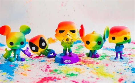 Funko Pop E Disney Ecco Le Nuove Collezioni Rainbow A Sostegno Del Pride Gay It