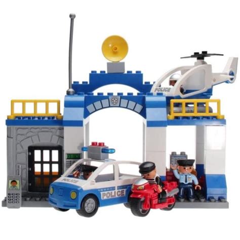 Lego Duplo 5681 Police Station Decotoys