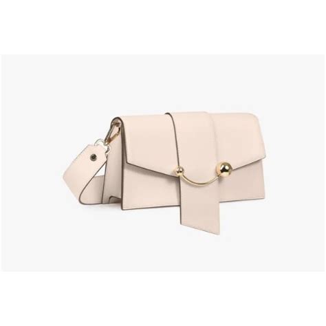 Mini Crescent Nude Blush Mini Crescent 单肩包 超值好货 北美省钱快报