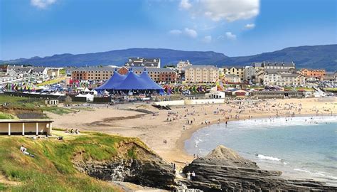 Location Bundoran Co Donegal Ireland Irelands Surfing Capital