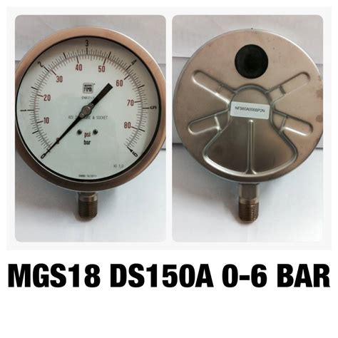 Pressure Gauge Nuova Fima - gknthailand
