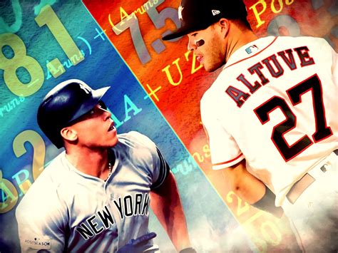 The Back And Forth Battle Of Jose Altuve Aaron Judge