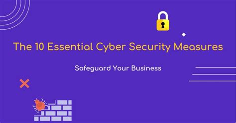 10 Essential Cyber Security Measures 2024 NUS Solutions