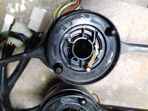 Ремонт подрулевого переключателя ваз 2105