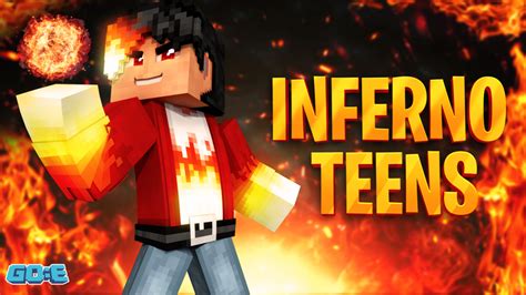 Inferno Teens In Minecraft Marketplace Minecraft