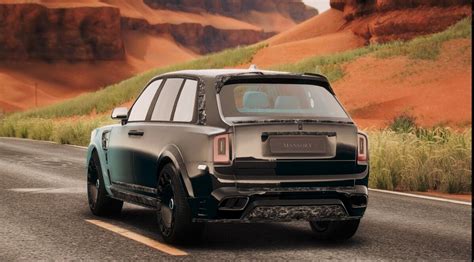 Rolls Royce Cullinan Mansory Tiffany Fivem Grand Theft Auto Optimized