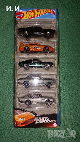Hot Wheels Fast and Farious в Колекции в гр Ловеч ID43532403 Bazar bg