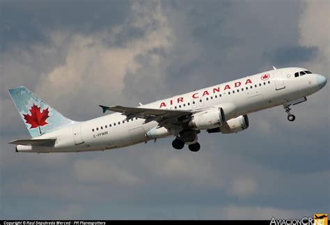 C Ffwm Air Canada Airbus A Aviacioncr Net