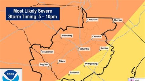 Extreme Heat Severe Storms To Make Their Way Through The Csra