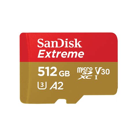 SanDisk Extreme MicroSDXC UHS I CARD Western Digital