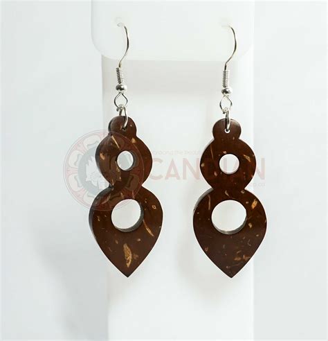 Coconut Shell Jewellery CSJ17 Candian