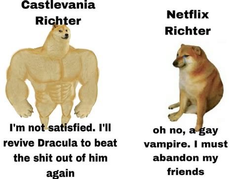 richter : r/castlevania