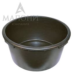Таз пластмассовый, круглый 90л, купить в Рязани с доставкой.